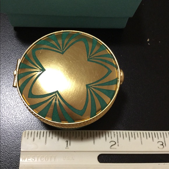 Tiffany & Co. Vintage 2002 Gold and Green Box - Picture 9 of 9